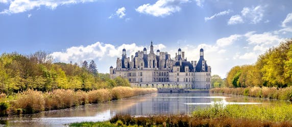 Private guided tour in Chambord Castle